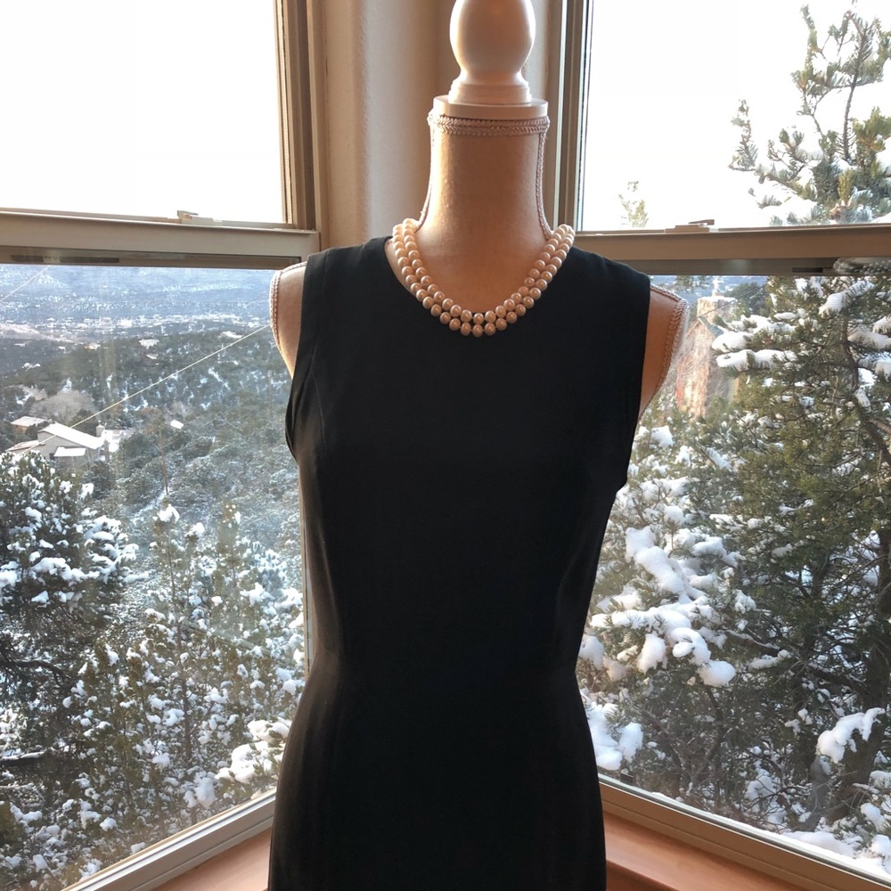 J. Crew Little Black Dress SZ6